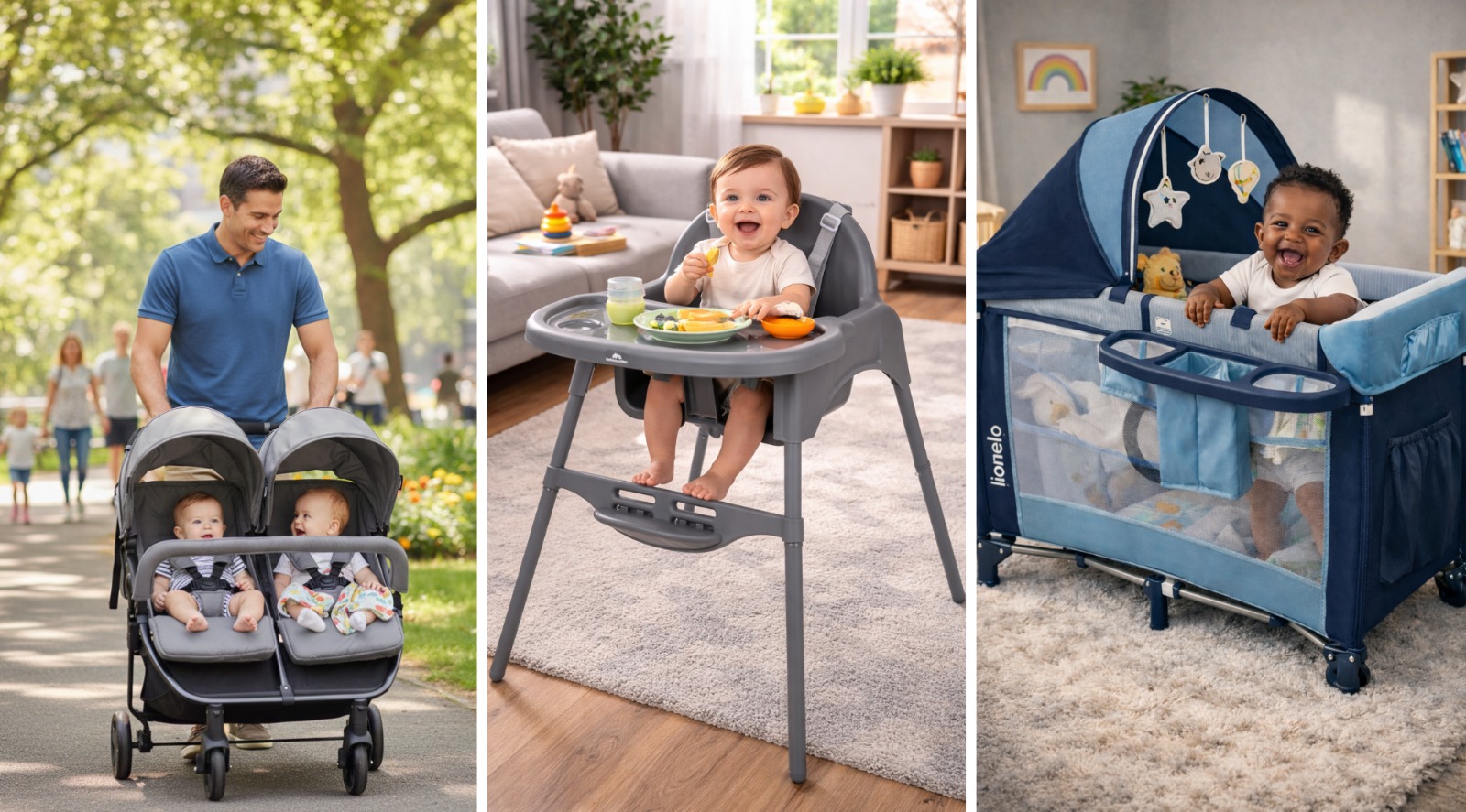 Baby equipment rentals